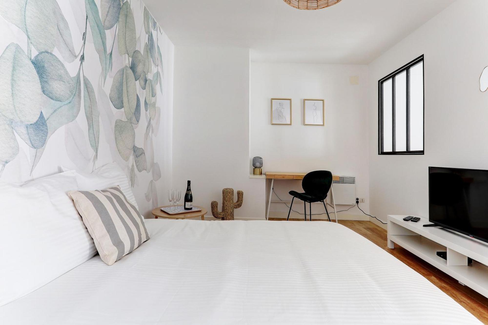 Le Bubbly - Appartement Lumineux De 50M² إيبيرني المظهر الخارجي الصورة