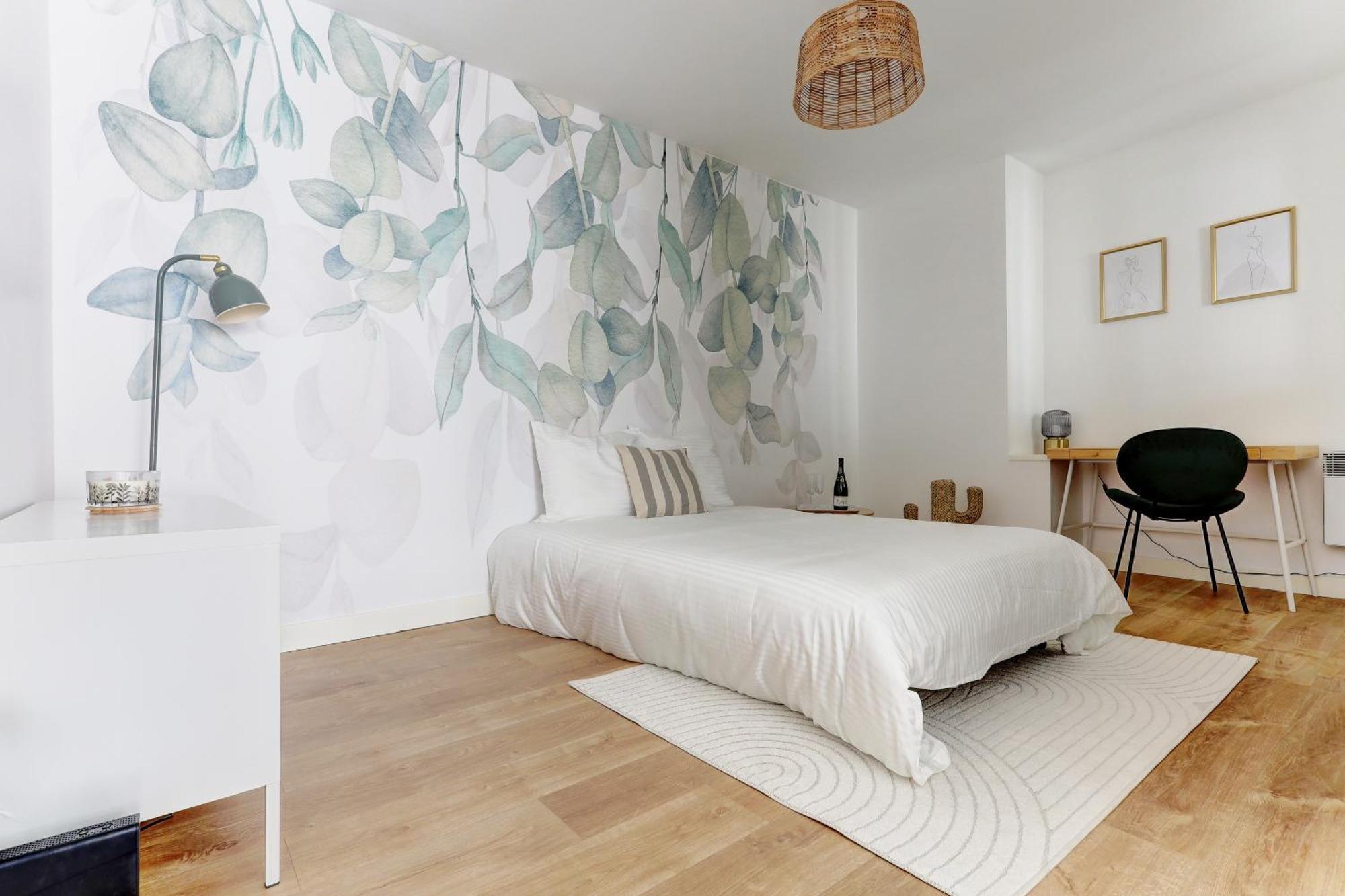 Le Bubbly - Appartement Lumineux De 50M² إيبيرني المظهر الخارجي الصورة