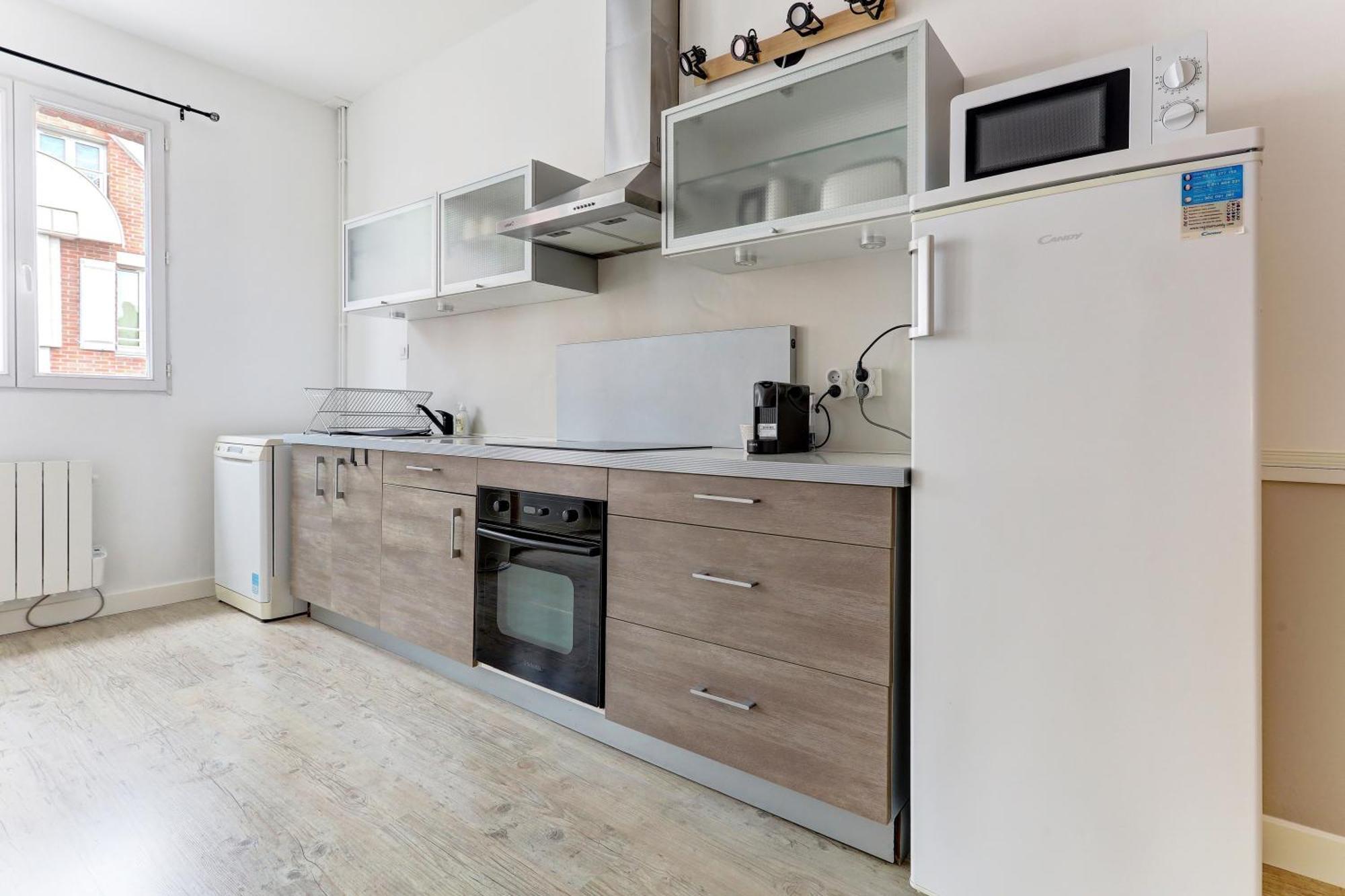 Le Bubbly - Appartement Lumineux De 50M² إيبيرني المظهر الخارجي الصورة