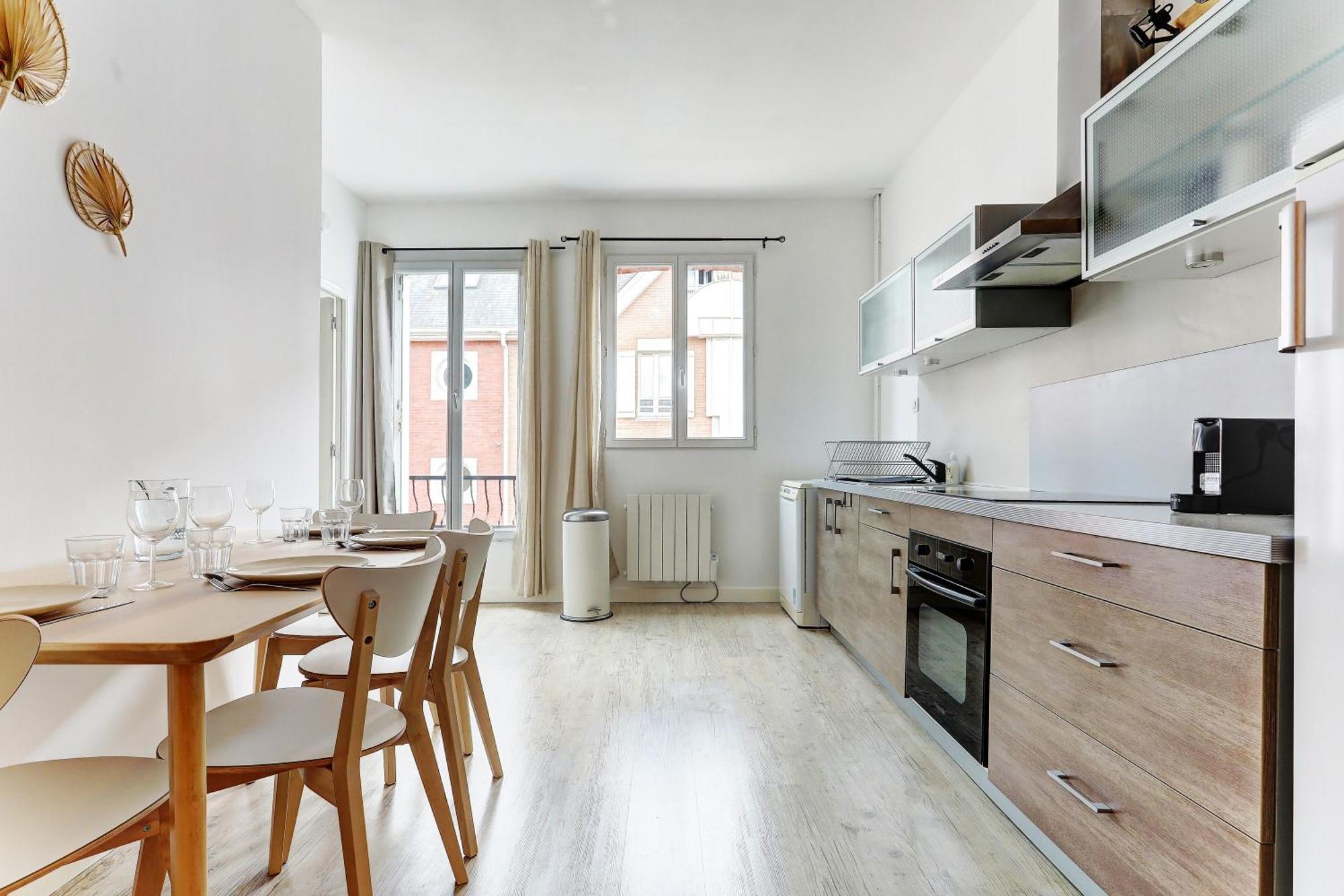 Le Bubbly - Appartement Lumineux De 50M² إيبيرني المظهر الخارجي الصورة